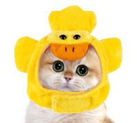 Hats for Dogs, Cute Cat Headgear, Soft Adjustable Pet Hat with 11.81x7.09 inches, Warm Costume Accessory for Photo Props, Christmas Cosplay, Daily Wear, Pet Supplies, Fun and Comfortable