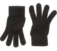 Hats of London Gants Magic Stretch pour adulte Noir Idéal pour l'hiver, Noir , taille unique