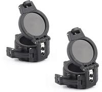 HATSEN Lot de 2 capuchons de protection pour lampe de poche à filtre infrarouge, 25 mm de diamètre, pour lampe de poche SF Surefire M600 M300