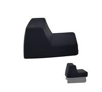 HATSEN Red Dot Lot de 2 housses de protection en caoutchouc souple anti-poussière et imperméable