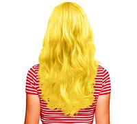 HatStar Perruque à cheveux longs pour femme - Pour carnaval et carnaval | Perruque sexy bou pour femme pour Halloween, accessoire de costume pour cosplay, fêtes à thème