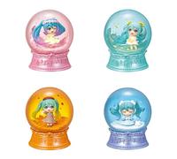 Hatsune Miku Assortiment Boules de Neige Scenery Domes (4)