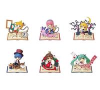 Hatsune Miku Assortiment Figurines Secret Wonderland Collection 6 cm (6)