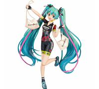 Hatsune Miku Banpresto Chronicle Hatsune Miku Racing 2019 Figure 17cm