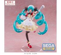 Hatsune Miku Christmas 2025 Version Figurine 20 cm Hatsune Miku Series lumineuse