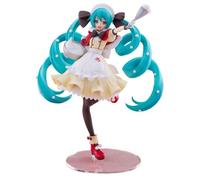 Hatsune Miku Christmas 2025 Version Figurine 20 cm Hatsune Miku Series Lumineuse