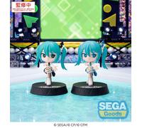 Hatsune Miku: Colorful Stage! Statuette Pvc Tip'n'pop Pm Hatsune Miku
