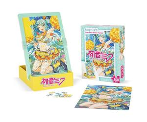 Hatsune Miku CV01 Micro puzzle à collectionner - Pom-pom girl | 150 pièces, design compact et complexe | Parfait pour les adolescents, les enfants et les adultes