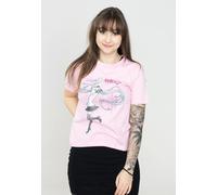 Hatsune Miku - Dancing Pink - T-Shirt - Rose - Xxl - 100% Coton,Jersey