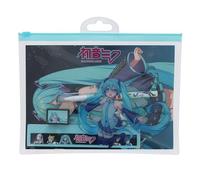 Hatsune Miku Ensemble de papeterie | Fournitures scolaires Anime | Ensemble de papeterie | Ensemble d'écriture et de dessin | Papeterie et cadeaux Hatsune Miku