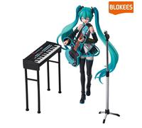 MagicBox Kit de maquette officiel Blokees Hatsune Miku Série Fantastics Multicolore