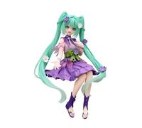 Hatsune Miku Flower Fairy Cosmos Purple Color Version Figurine 14 cm Noodle Stopper