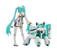 Hatsune Miku Frame Arms Girl Figurine Plastic Model Kit Music Girl Hatsune Miku (Maruttoys Ver.) & Tamotu (Miku Ver.) 15
