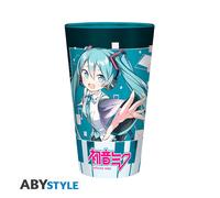 HATSUNE MIKU - Grand Verre - 400ml - Cité Musicale - coffret