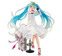 Wonderful Works Hatsune Miku GT Projet : Racing Miku 2021 (Vacation Style Ver.) Figurine en PVC à l'échelle 1:7