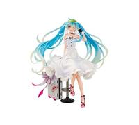 Wonderful Works Hatsune Miku GT Projet : Racing Miku 2021 (Vacation Style Ver.) Figurine en PVC à l'échelle 1:7