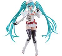 Hatsune Miku GT Project Plamatea Plastic Model Kit Racing Miku: 2023 Ver. 15 cm