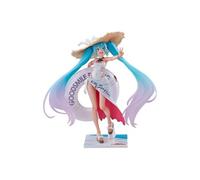 Hatsune Miku GT Project - Statuette Tenitol 1/7 Racing Miku 2024: Tropical Ver. 21 cm