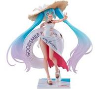 Hatsune Miku GT Project - Statuette Tenitol 1/7 Racing Miku 2024: Tropical Ver. 21 cm