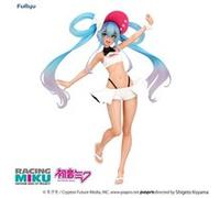 Hatsune Miku GT Project - Statuette Trio-Try-iT Racing Miku 2024 Summer Holiday Ver. 23 cm