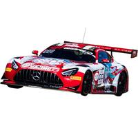 Hatsune Miku GT Project Véhicule 1/64 Hatsune Miku : AMG 2025 Spa 24H Ver. 7 cm