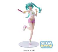 Sega Figurine Luminasta Hatsune Miku Live Cheering 20 cm G