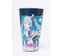 Hatsune Miku - Musical City - Verre - Bleu - Onesize - Verre,Verre