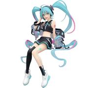 Hatsune Miku Noodle Stopper Statue PVC Neon Cyber 16 cm