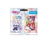 Hatsune Miku - Pack 2 pin's Hatsune Miku Set B