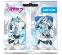 Hatsune Miku Pack 2 Pin's Set A
