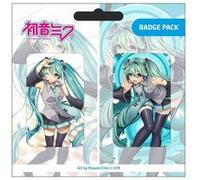 Hatsune Miku - Pack 2 pin's Set D G