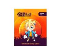 POPBuddies Personnages PIAPRO : Badge d'halloween Kagamine Len
