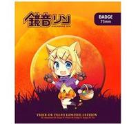 POPBuddies Personnages PIAPRO : Badge d'halloween Kagamine Rin