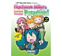 Hachune Mikus Everyday Vocaloid Paradi 2 Ontama, (Auteur)