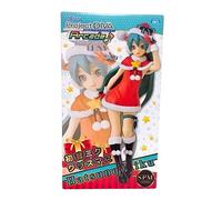 "Hatsune Miku Project DIVA Arcade Future Tone" SPM figure "Hatsune Miku Christmas"