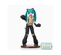 Hatsune Miku Project DIVA Arcade Future Tone - Statuette SPM Kitty Cat 23 cm