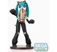 Hatsune Miku Project DIVA Arcade Future Tone - Statuette SPM Kitty Cat 23 cm G