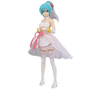 Hatsune Miku Project Diva Arcade Future Tone Super Premium Figure Hatsune Miku White Dress 23cm