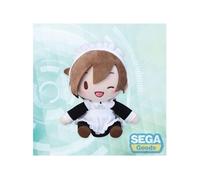Hatsune Miku Project Diva Arcade - Peluche Fuwa Petit Mini Meiko Maid Ver. (EX) 16 cm