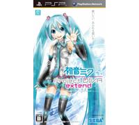 Sega Jeu vidéo Hatsune Miku: Project Diva Extend - Import Japonais
