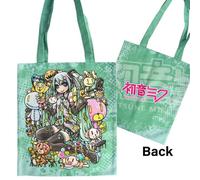Hatsune Miku Sac Shopping Hatsune Miku & Wild Friends