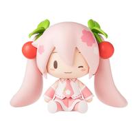 Hatsune Miku Serie, Fluffy Puchi, Deformed Figure, Sakura Miku