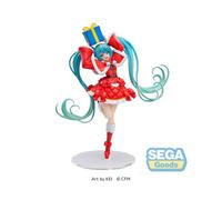 Hatsune Miku Series - Statuette Luminasta Christmas 2024 19 Cm