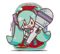 Difuzed – Mini sac à dos – Hatsune Miku Shiny – Unisexe Multicolore – Uréthane thermoplastique