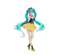 Hatsune Miku Statue en PVC Hatsune Miku Pays des Merveilles Blanc Neige 18 cm