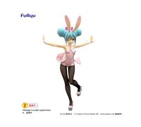 Statuette Hatsune Miku BiCute Bunnies Wink Pearl Pink Color Ver. Rose 30 cm PVC Collection