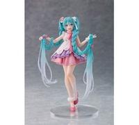 Figurine Hatsune Miku - Hatsune Miku Wonderland Rapunzel Ver. 18cm