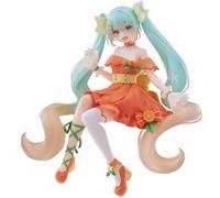 Hatsune Miku - Statuette Noodle Stopper Citrus Ver. 14 cm