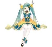 Hatsune Miku - Statuette Noodle Stopper Hatsune Miku 2025 Chinese New Year Ver. 14 cm Multicolore