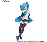 Hatsune Miku - Statuette Noodle Stopper Kuroboshi Kouhaku Ver. (re-run) 14 cm G